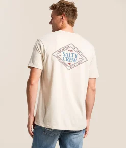 Tops|Graphic T-Shirts | Salty Crew Iconic T-Shirt Bone