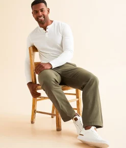 Bottoms | Hurley Icon Relaxed Stretch Pant Olive
