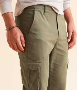 Bottoms | Hurley Icon Straight Cargo Stretch Pant Olive