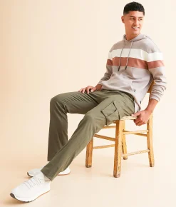 Bottoms | Hurley Icon Straight Cargo Stretch Pant Olive