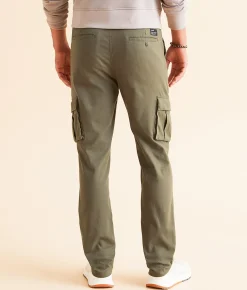 Bottoms | Hurley Icon Straight Cargo Stretch Pant Olive