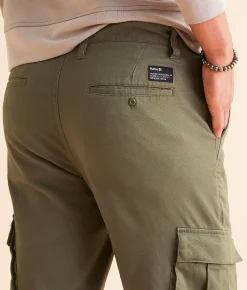 Bottoms | Hurley Icon Straight Cargo Stretch Pant Olive