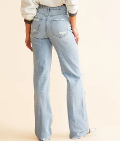 Jeans|Bottoms | Flying Monkey Icon Straight Jean Hotter Than That