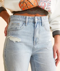 Jeans|Bottoms | Flying Monkey Icon Straight Jean Hotter Than That