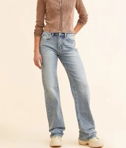 Flying Monkey Icon Straight Stretch Jean Idealize Discount