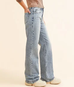 Flying Monkey Icon Straight Stretch Jean Idealize Discount