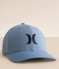 Hurley Icon Stretch Hat Light Grey Hot