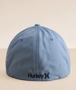Hurley Icon Stretch Hat Light Grey Hot