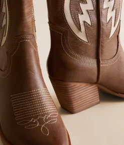 Shoes | Mi.iM Ida Western Boot Camel