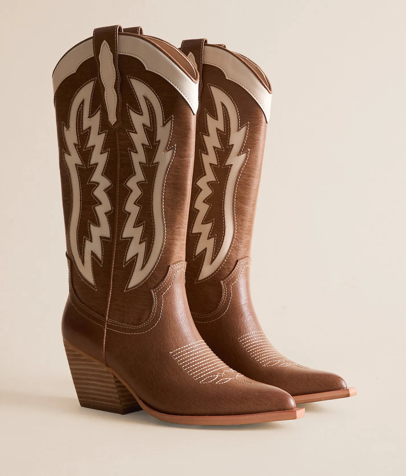 Shoes | Mi.iM Ida Western Boot Camel