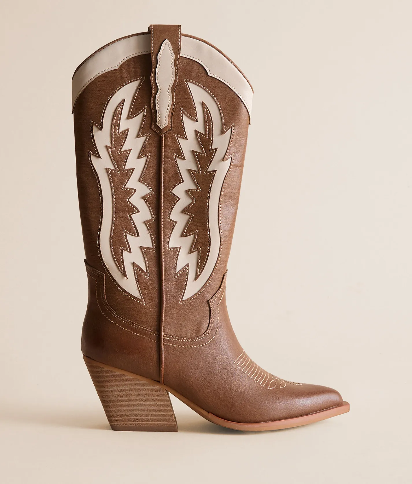 Shoes | Mi.iM Ida Western Boot Camel