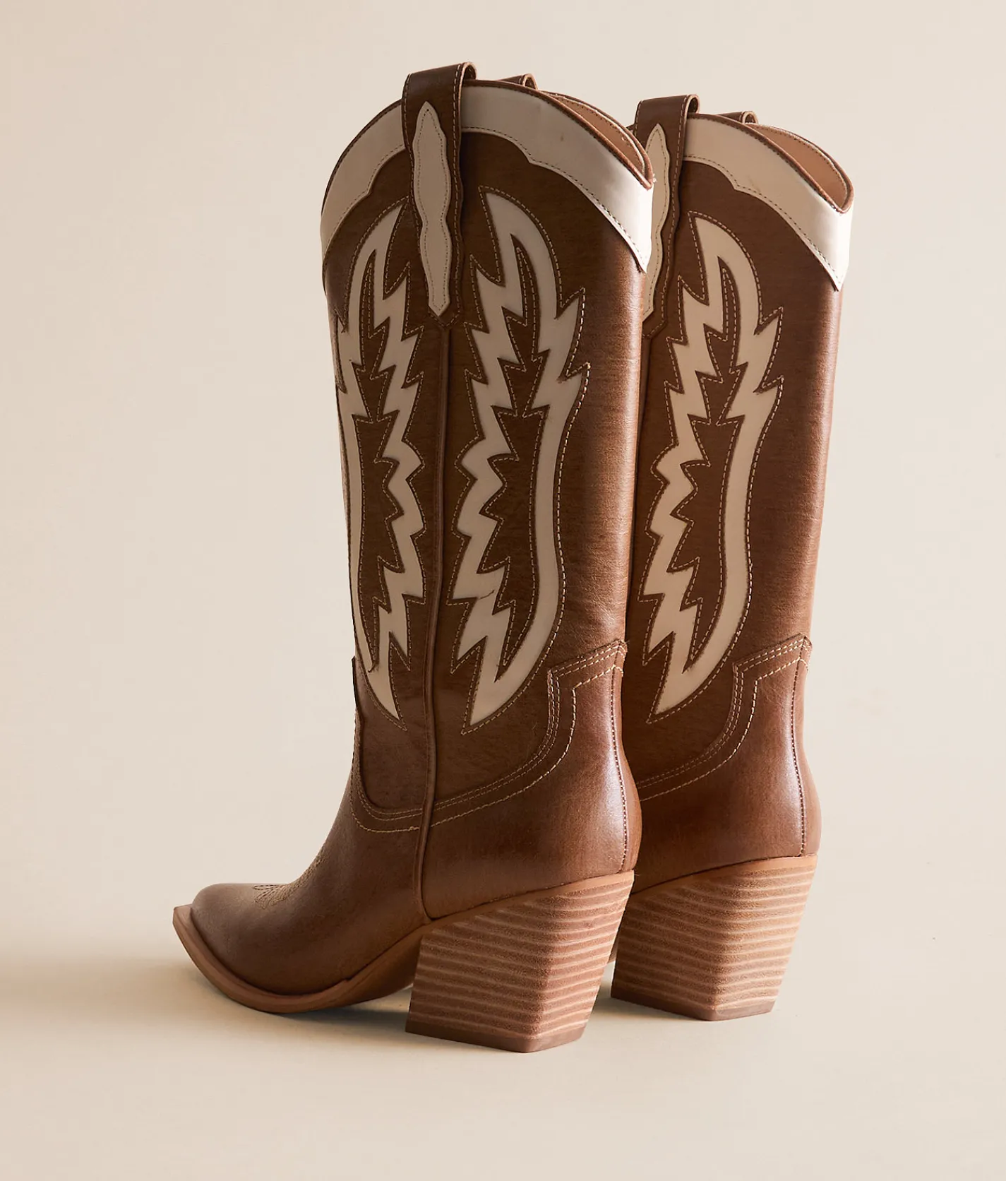 Shoes | Mi.iM Ida Western Boot Camel
