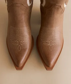 Shoes | Mi.iM Ida Western Boot Camel