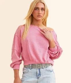 Free People Ife Pullover Ivory Clearance
