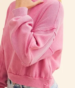 Free People Ife Pullover Ivory Clearance