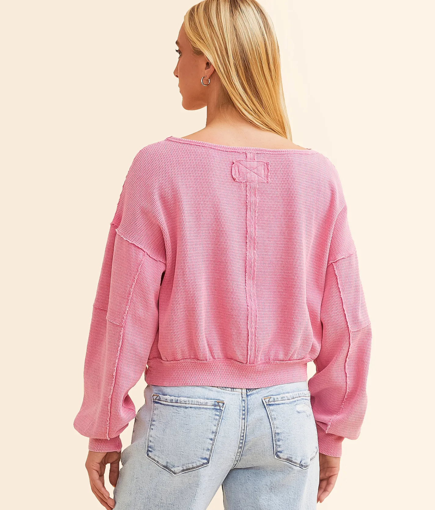 Free People Ife Pullover Ivory Clearance