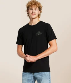 Tops|Graphic T-Shirts | Tail Chasers Club If They Fly T-Shirt Black
