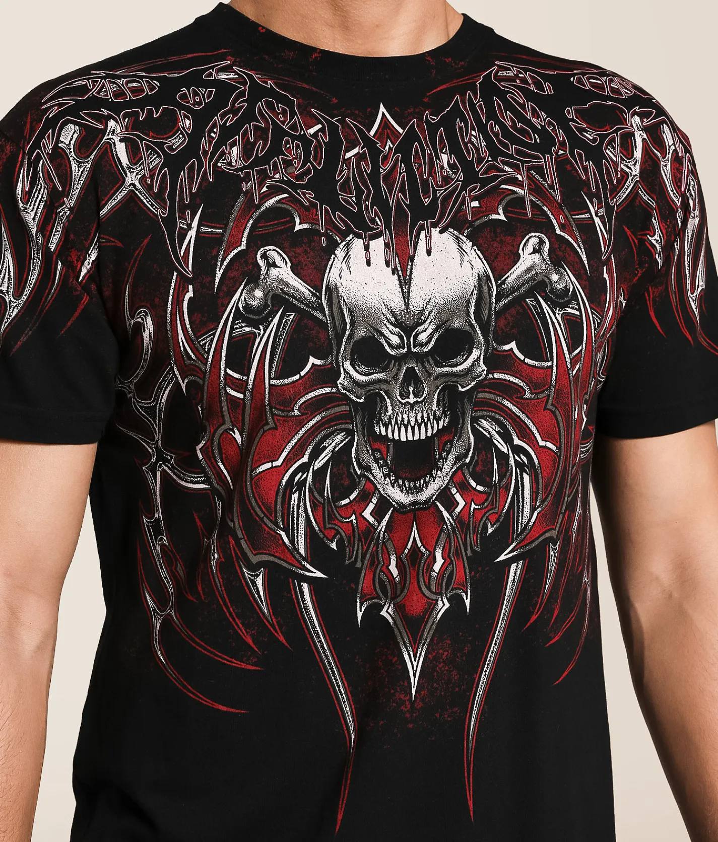 Graphic T-Shirts | Affliction Immortal Empire T-Shirt Black
