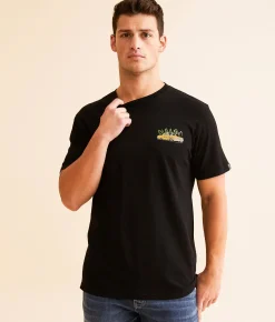 Graphic T-Shirts | Sullen Impala T-Shirt Jet Black