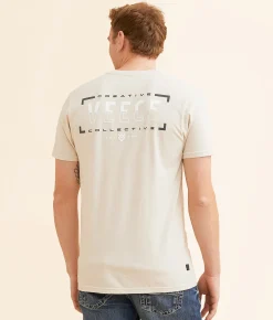 Graphic T-Shirts | Veece Implied T-Shirt Sand