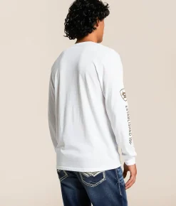 Tops|Graphic T-Shirts | Ariat Imprint T-Shirt White