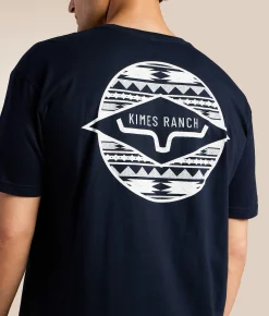 Tops|Graphic T-Shirts | Kimes Ranch Indigenous T-Shirt Midnight Navy