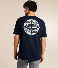 Tops|Graphic T-Shirts | Kimes Ranch Indigenous T-Shirt Midnight Navy