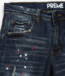 PREME Skinny Stretch Jean Indigo Online