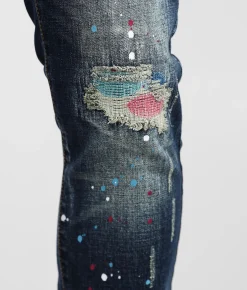 PREME Skinny Stretch Jean Indigo Online