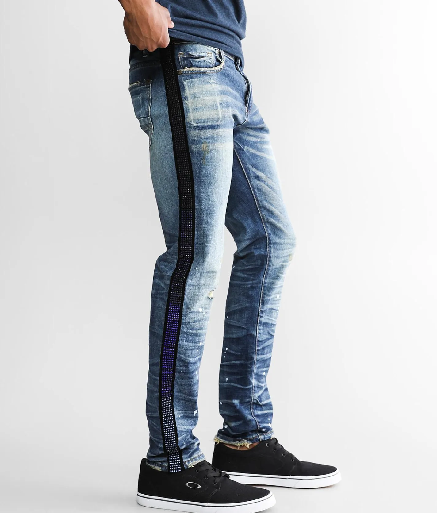 Bottoms|Jeans | PREME Skinny Stretch Jean Indigo