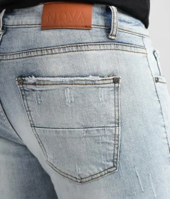 Sale Jeans|Bottoms | Nova Industries Skinny Stretch Jean Indigo