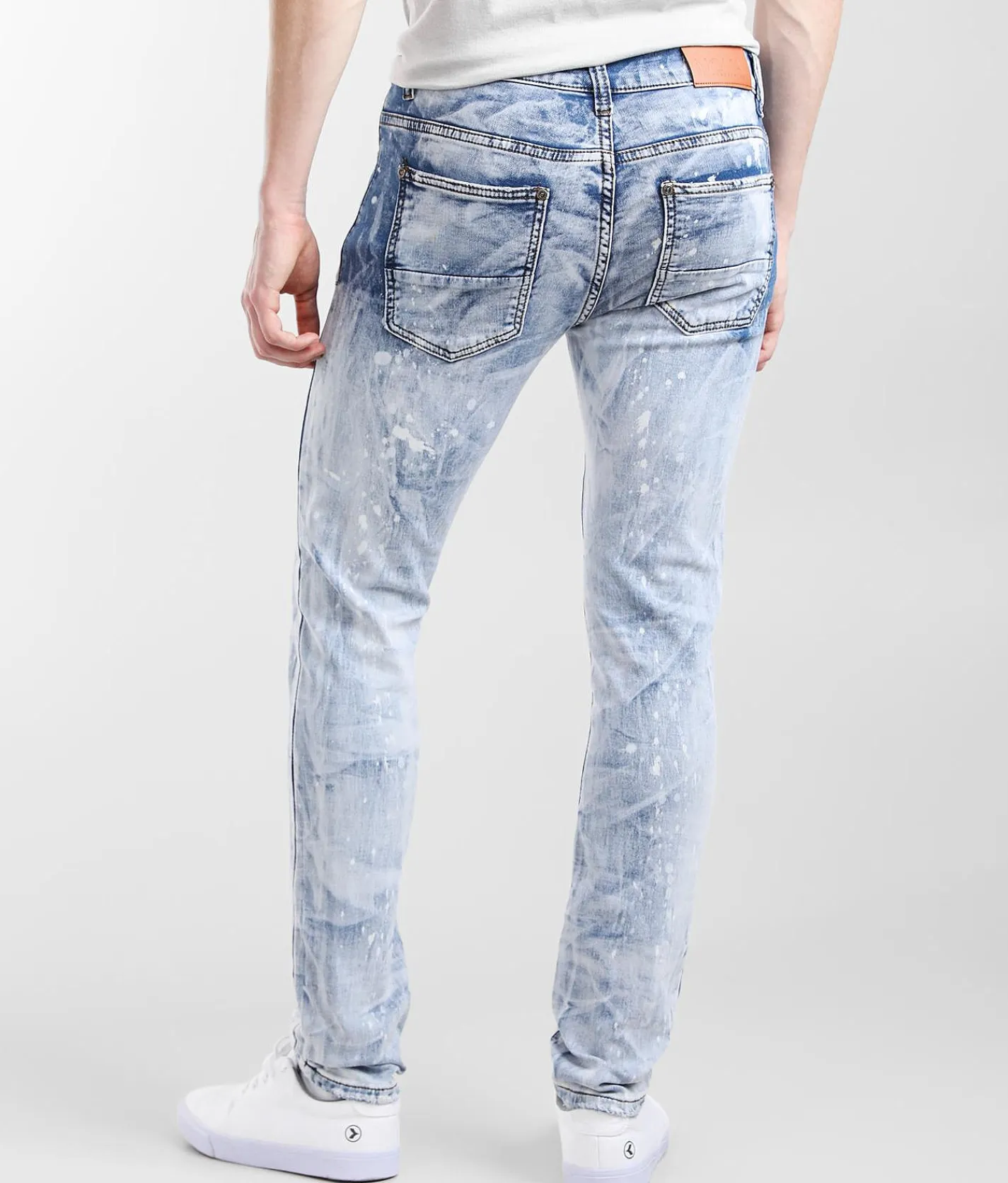 Sale Jeans|Bottoms | Nova Industries Skinny Stretch Jean Indigo
