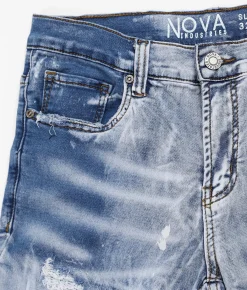 Sale Jeans|Bottoms | Nova Industries Skinny Stretch Jean Indigo