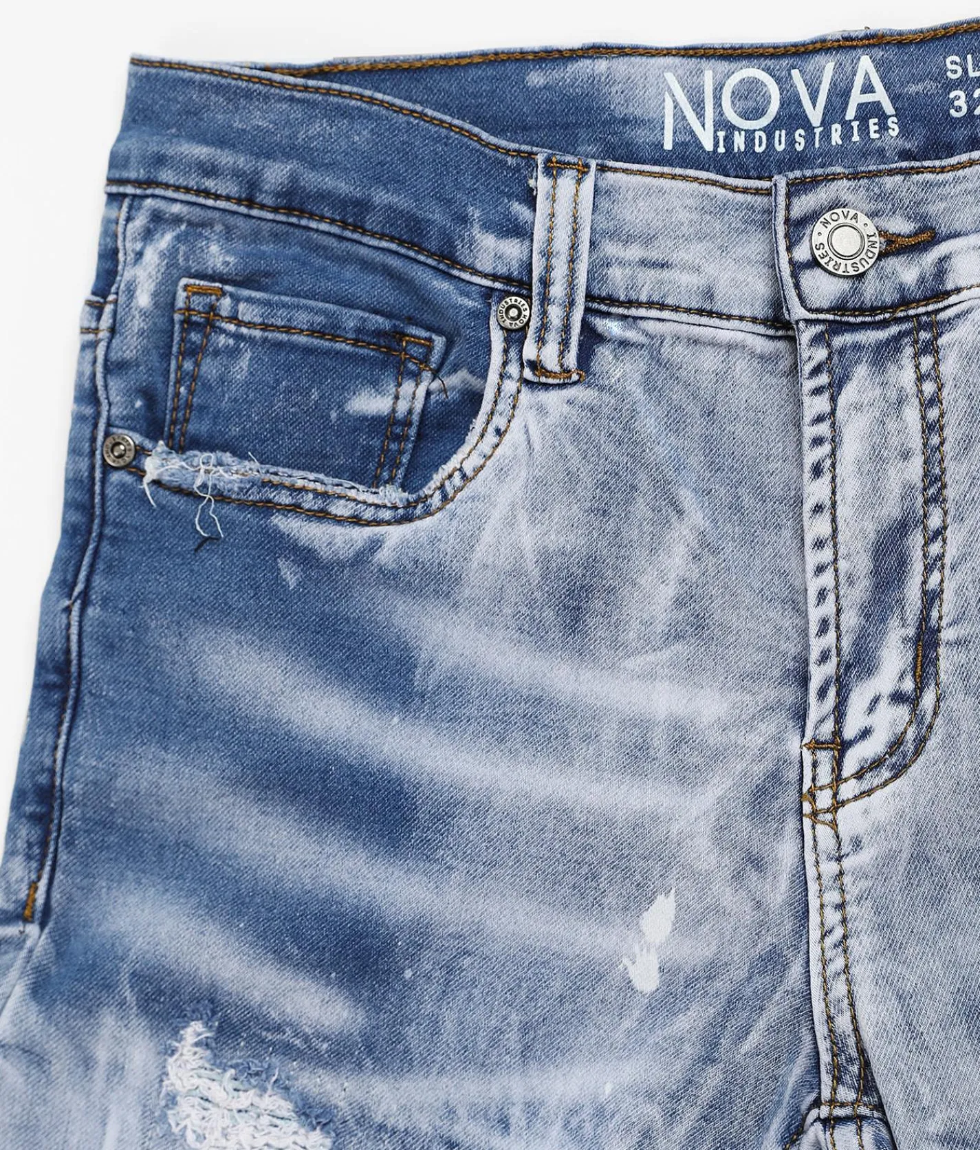 Sale Jeans|Bottoms | Nova Industries Skinny Stretch Jean Indigo