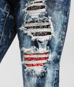 Sale Jeans|Bottoms | PREME Skinny Stretch Jean Indigo