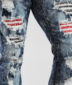Sale Jeans|Bottoms | PREME Skinny Stretch Jean Indigo