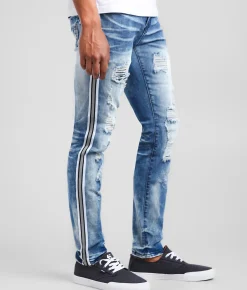 PREME Skinny Stretch Jean Indigo