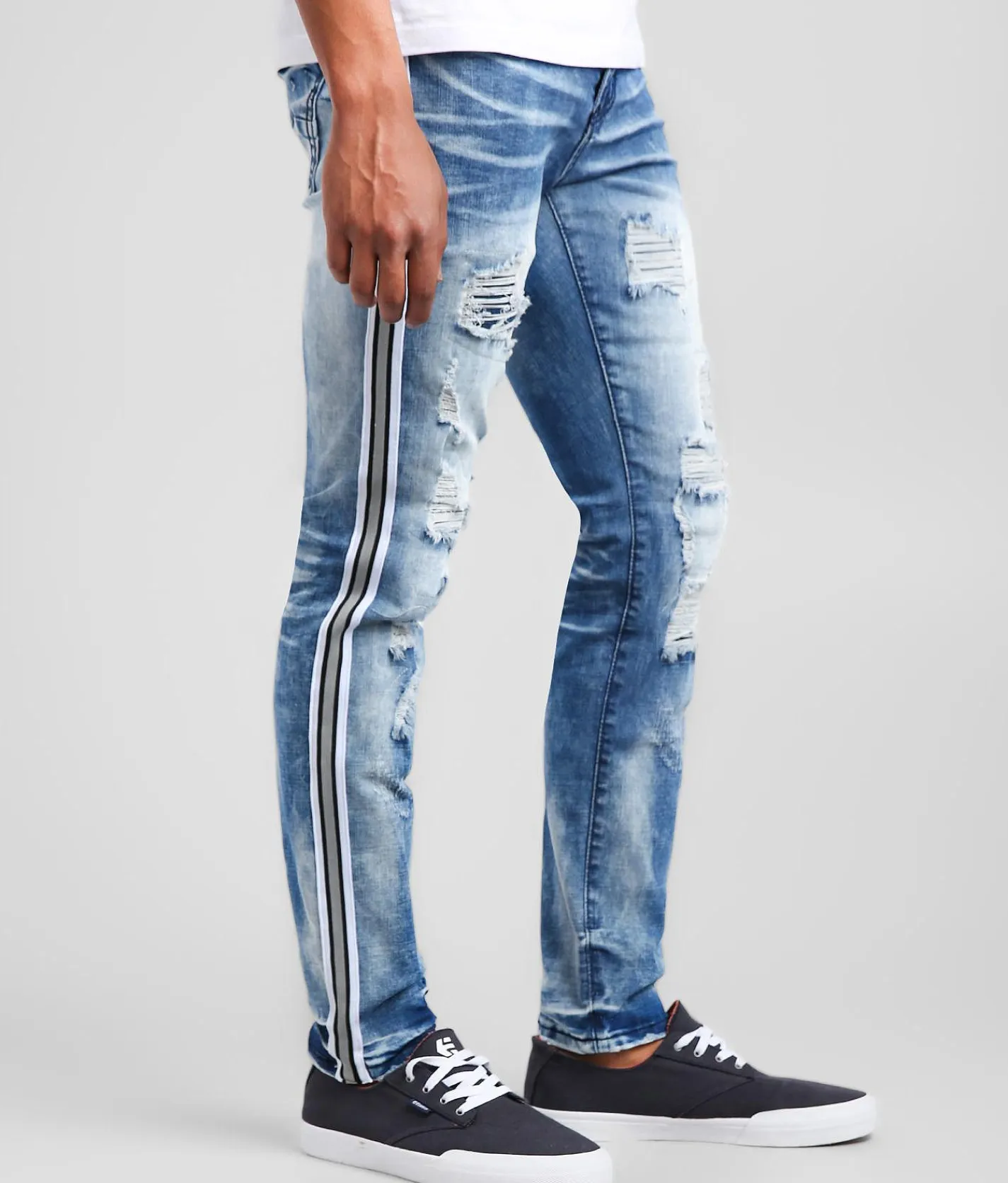 PREME Skinny Stretch Jean Indigo