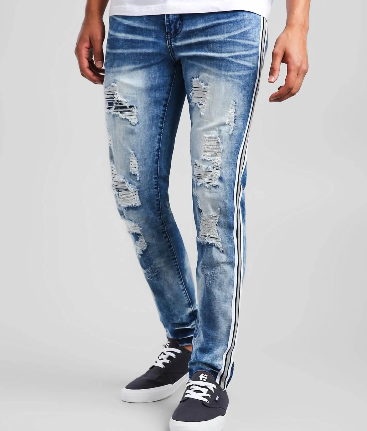 PREME Skinny Stretch Jean Indigo