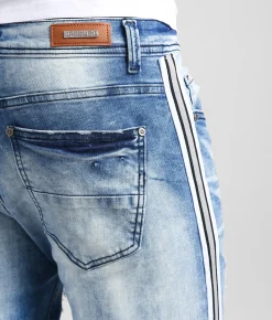 PREME Skinny Stretch Jean Indigo