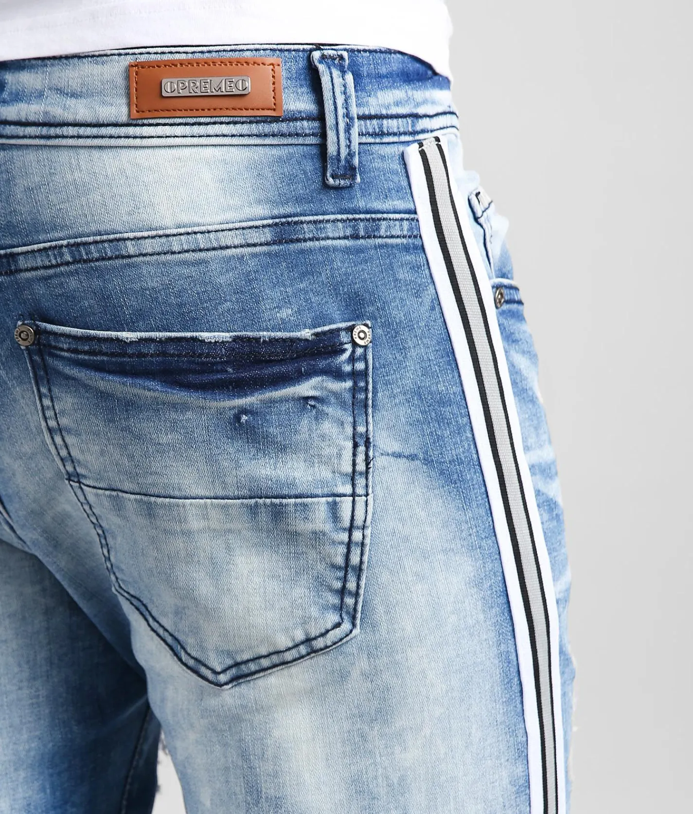 PREME Skinny Stretch Jean Indigo