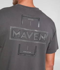 Maven Co-op Infinite Performance T-Shirt Dark Shadow Clearance