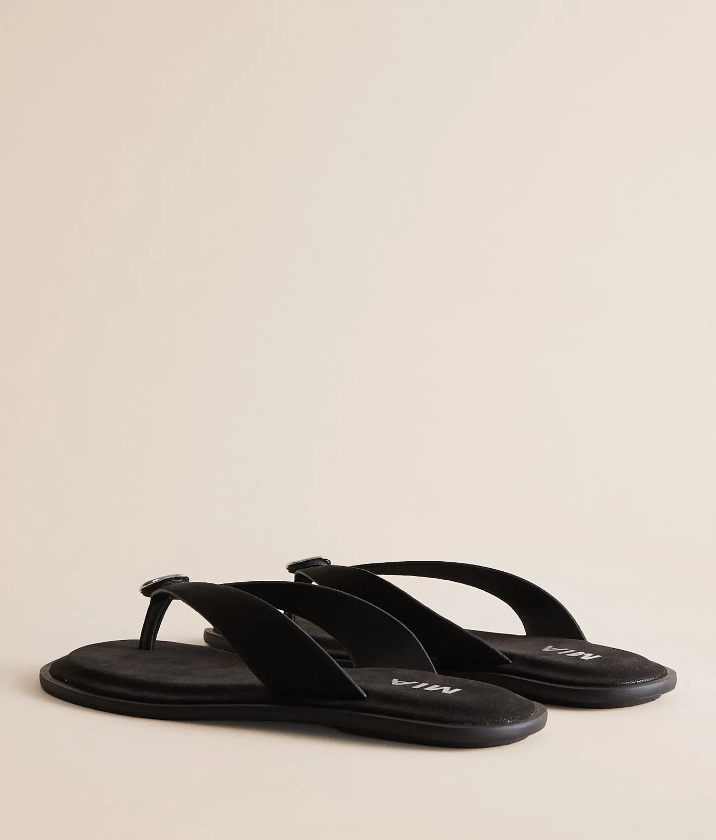 Mia Ingridd Flip Flop Black Outlet