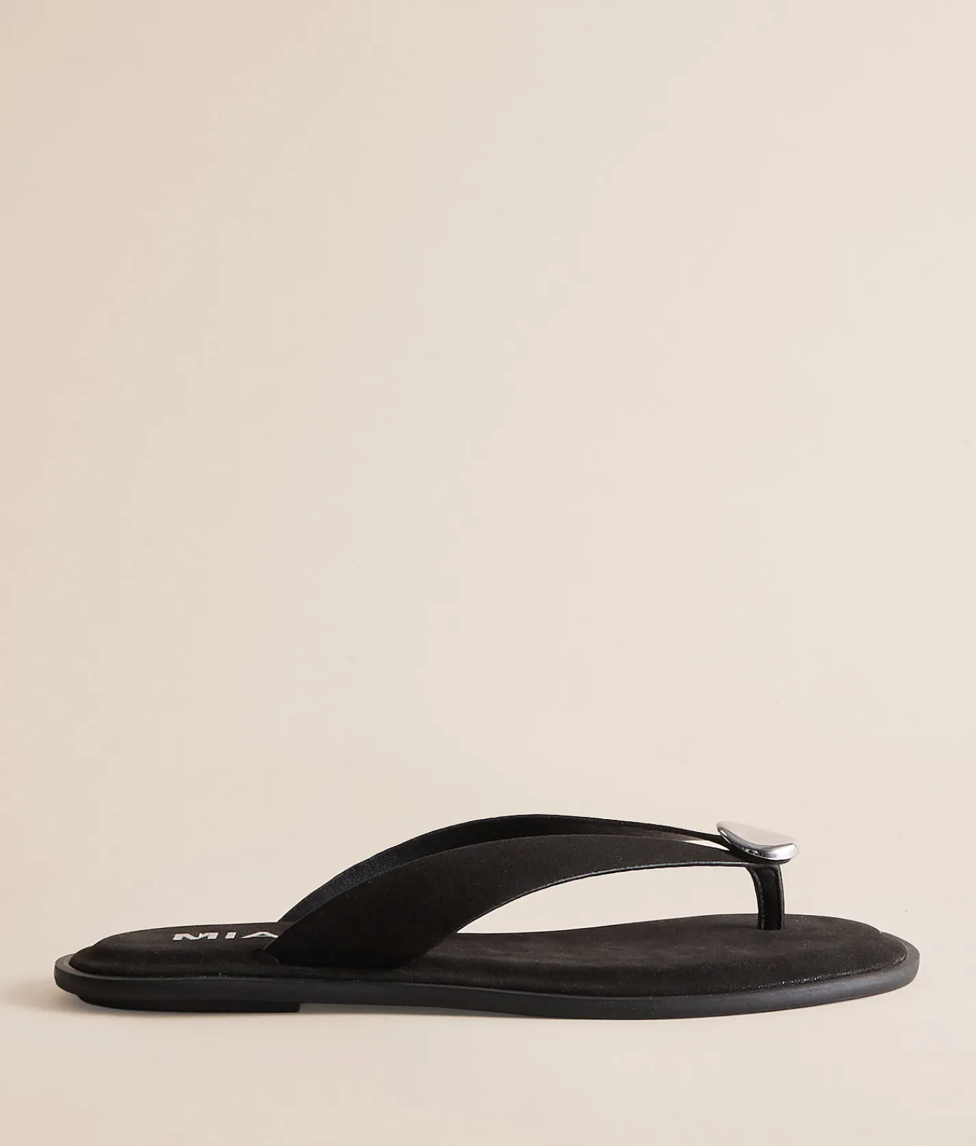 Mia Ingridd Flip Flop Black Outlet