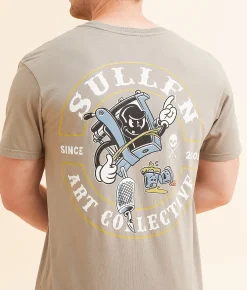 Graphic T-Shirts | Sullen Ink Slayers T-Shirt Chinchilla