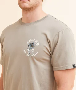 Graphic T-Shirts | Sullen Ink Slayers T-Shirt Chinchilla