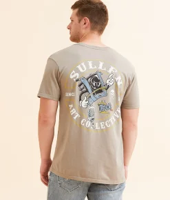 Graphic T-Shirts | Sullen Ink Slayers T-Shirt Chinchilla
