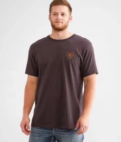 Graphic T-Shirts | Ariat Inkstamp Sunset Ridge T-Shirt Dark Brown