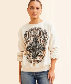 Tops | Affliction Inkwell Ranch Pullover Rock