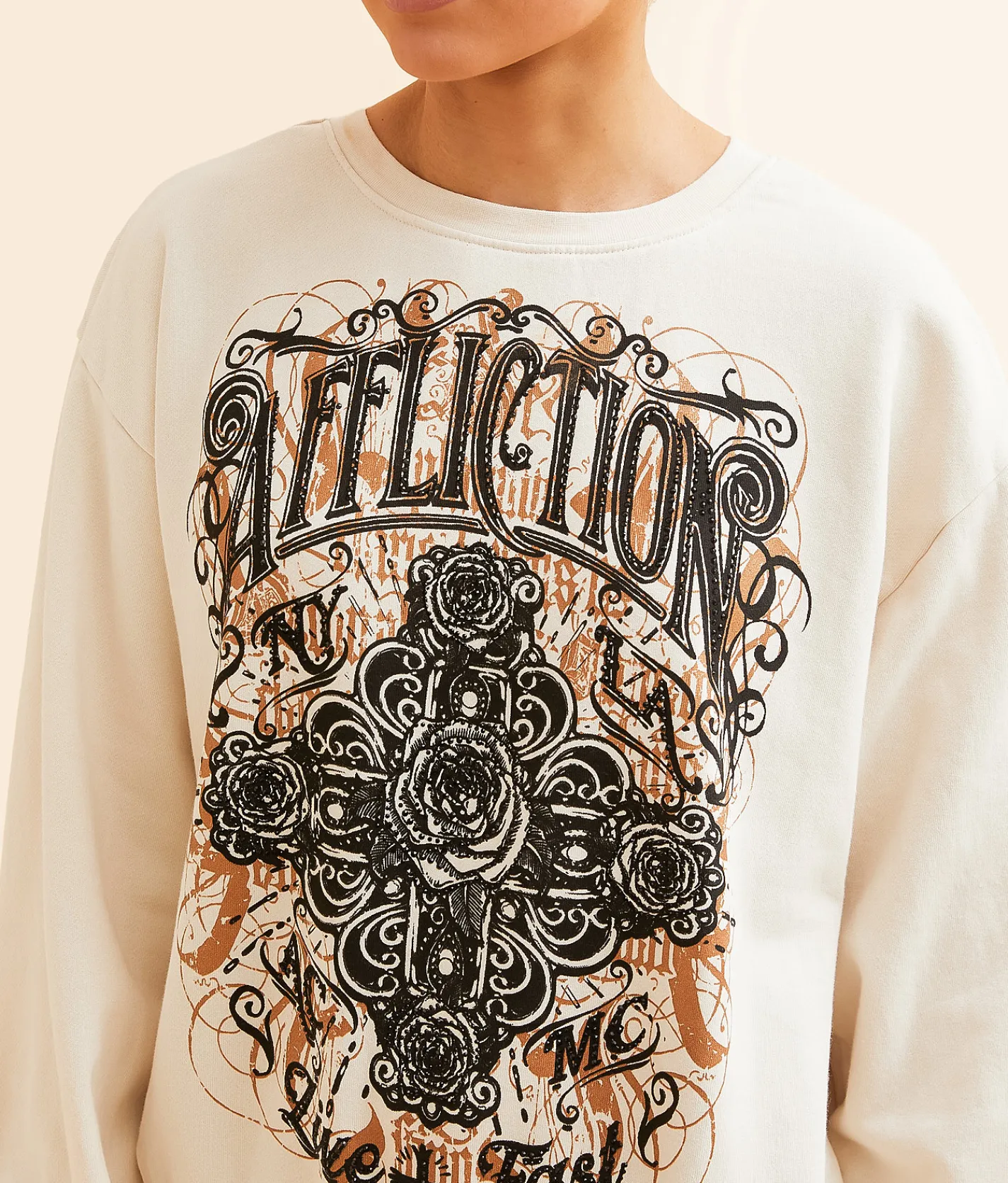 Tops | Affliction Inkwell Ranch Pullover Rock